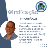 Requerimento nº 008/2023