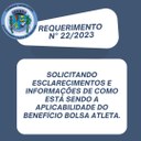 Requerimento nº 22/2023