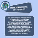 Requerimento nº15/2023