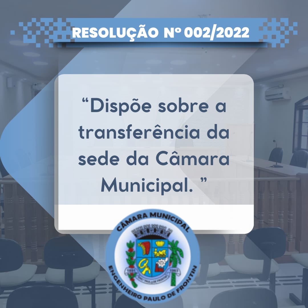 RESOLUÇÃO 002/2022